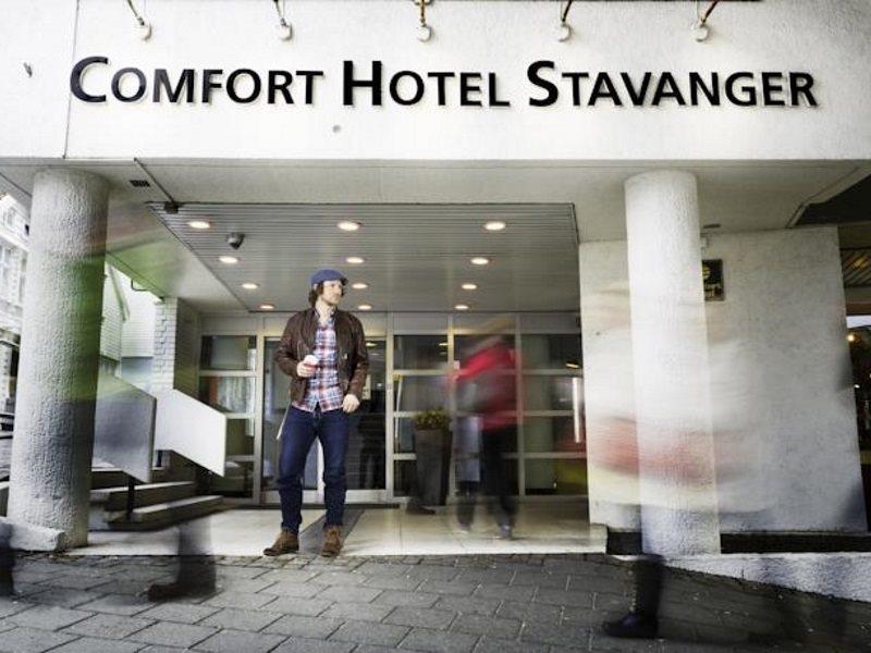 Comfort Hotel Stavanger Zewnętrze zdjęcie