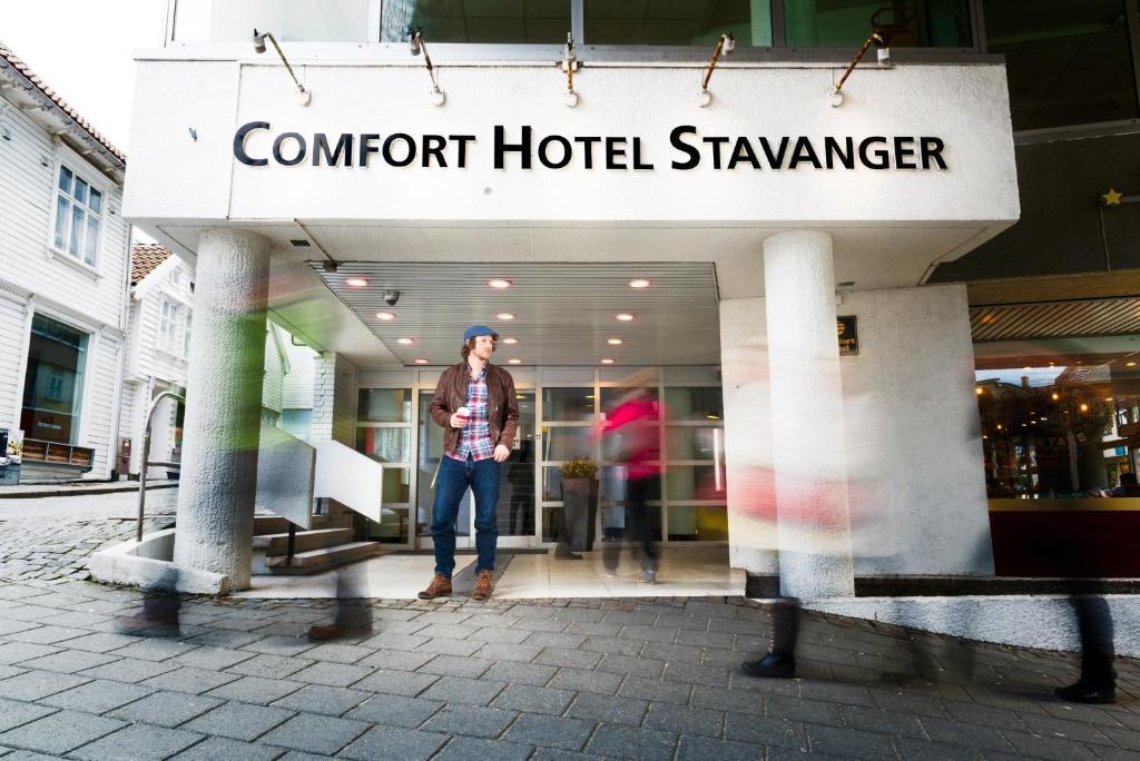 Comfort Hotel Stavanger Zewnętrze zdjęcie